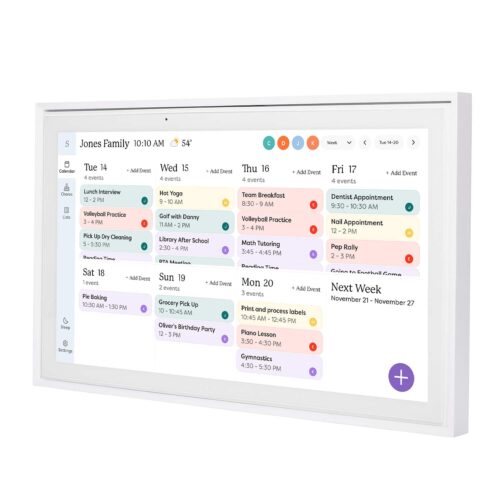 Skylight Calendar 15" Touchscreen Smart Calendar and Chore Chart