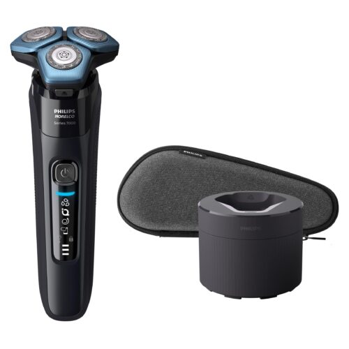 Philips Norelco - Shaver 7600, Rechargeable Wet & Dry Electric Shaver with SenseIQ Technology