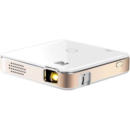 Kodak Luma 150 Pico Portable Projector, HD Mini Projector with Rechargeable Battery, Built-In Speaker & 1080p Support