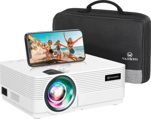 Vankyo Leisure 470 Pro Native 1080P Wireless Single LCD Mini Projector