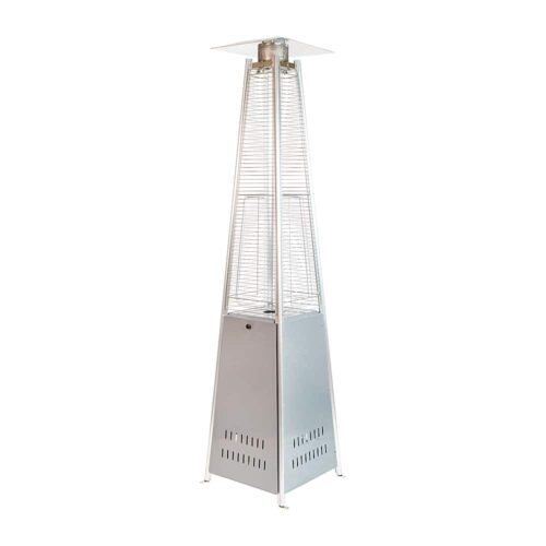 Flash Furniture - Sol 90" Pyramid Patio Heater