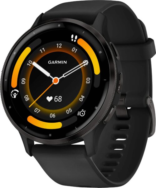 Garmin Venu 3 GPS Smartwatch W/ 45 mm Fiber-Reinforced Polymer