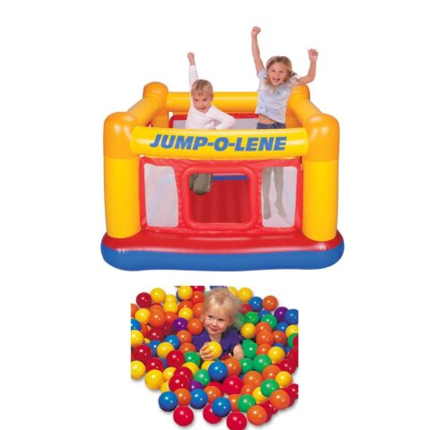 Intex 69-in Plastic Bounce House