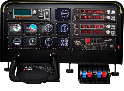 Meza Flight Simulator Cockpit