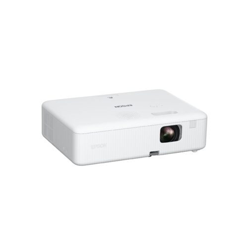 Epson EpiqVision Flex CO-W01 Portable Projector, 3-Chip 3LCD, Built-in Speaker, 300-Inch Home Entertainment and Work