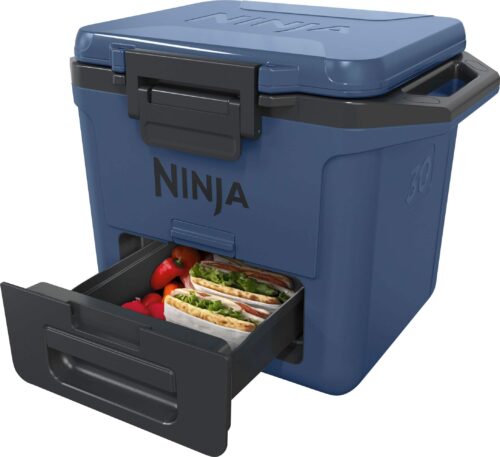 Ninja FrostVault 30qt Hard Cooler with Dry Zone