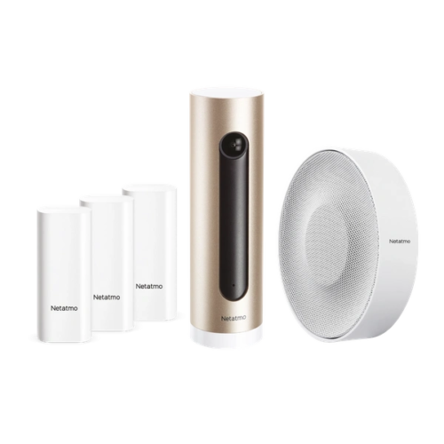 Netatmo Smart Alarm System with Camera